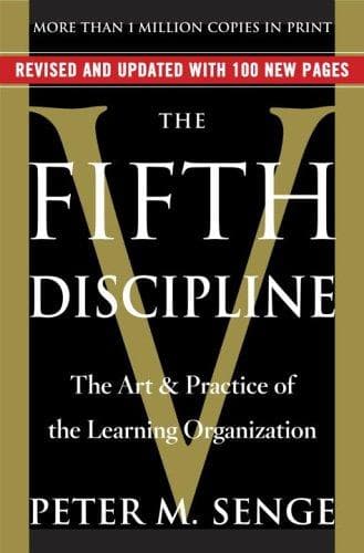 Tapa de The Fifth Discipline
