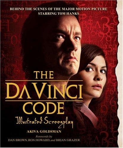 Tapa de The Da Vinci Code Illustrated Screenplay