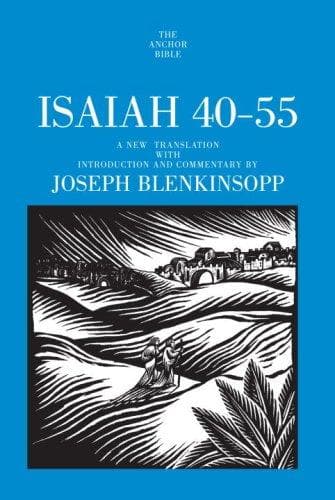 Tapa de Isaiah 40-55