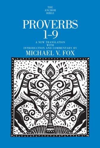 Tapa de Proverbs 1-9
