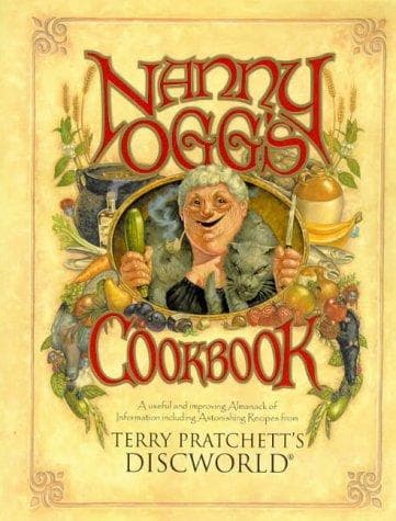 Tapa de Nanny Ogg's Cookbook
