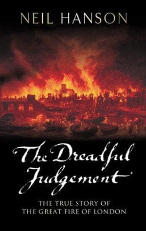 Tapa de The dreadful judgement