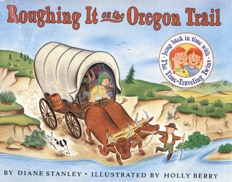 Tapa de Roughing it on the Oregon Trail