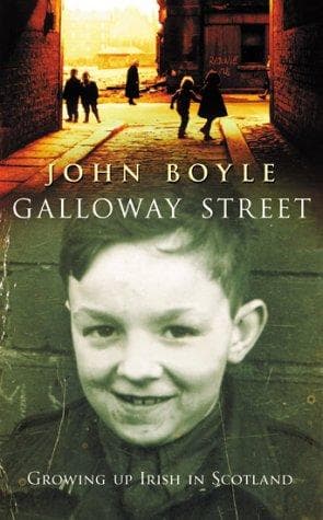 Tapa de Galloway Street