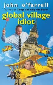 Tapa de Global village idiot