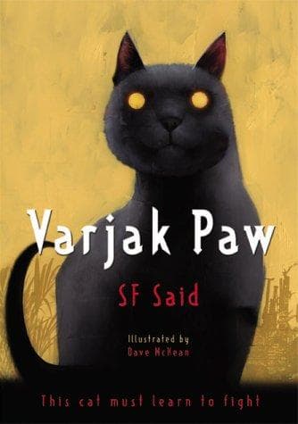 Tapa de Varjak Paw