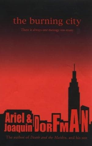 Tapa de The Burning City