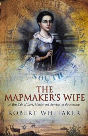 Tapa de The Mapmaker's Wife