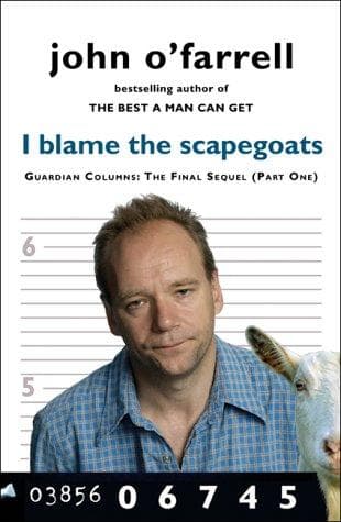 Tapa de I BLAME THE SCAPEGOATS