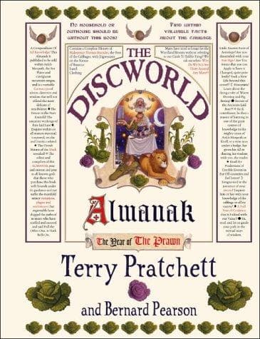 Tapa de The Discworld Almanak