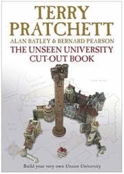 Tapa de The Unseen University Cut Out Book