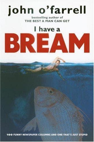 Tapa de I Have a Bream