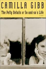 Tapa de The petty details of so-and-so's life