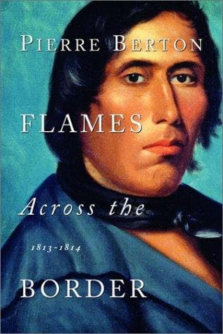 Tapa de Flames across the Border