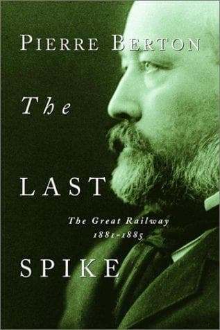 Tapa de The Last Spike