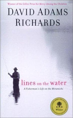 Tapa de Lines on the Water