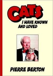 Tapa de Cats I Have Known and Loved