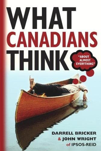 Tapa de What Canadians Think ... About Almost Everything