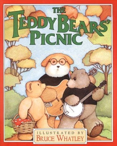 Tapa de The Teddy Bears' picnic