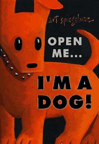 Tapa de Open Me...I'm a Dog