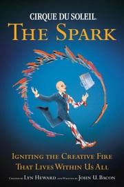 Tapa de Cirque du Soleil (R) The Spark