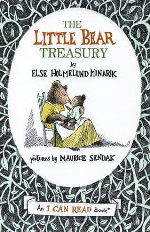 Tapa de Little Bear Treasury