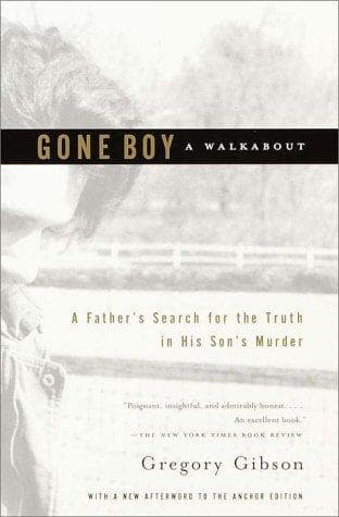 Tapa de Gone Boy: A Walkabout