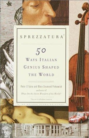 Tapa de Sprezzatura