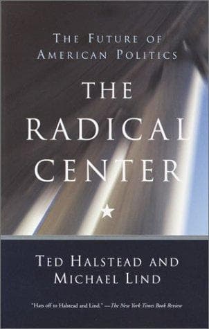 Tapa de The Radical Center