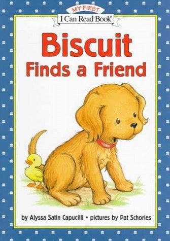 Tapa de Biscuit finds a friend