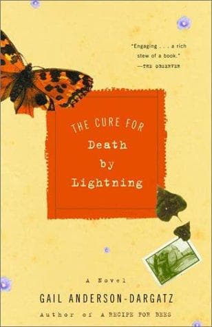 Tapa de The cure for death by lightning