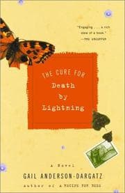 Tapa de The cure for death by lightning
