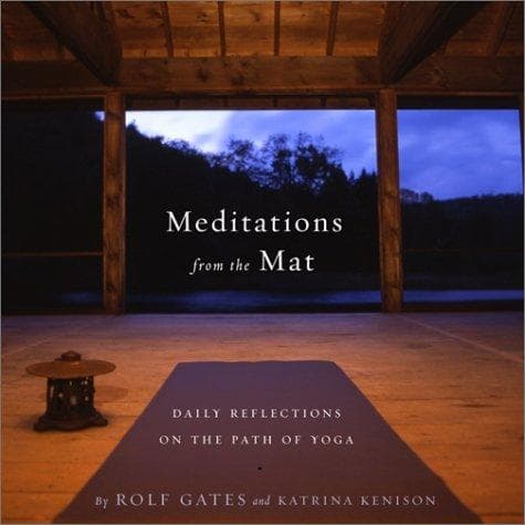 Tapa de Meditations from the Mat