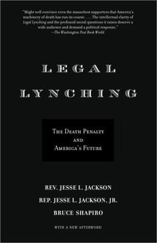 Tapa de Legal Lynching