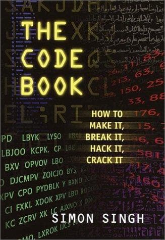 Tapa de The Code Book