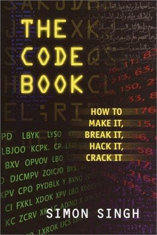 Tapa de The Code Book