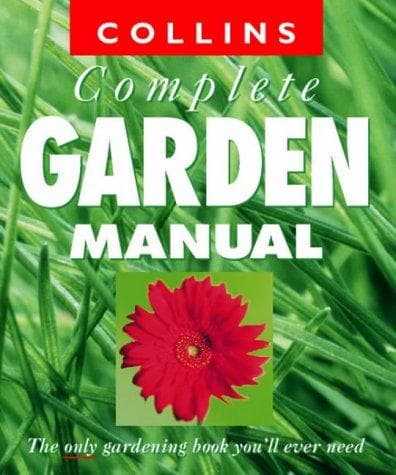 Tapa de Collins Complete Garden Manual