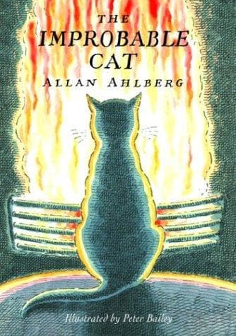 Tapa de The improbable cat