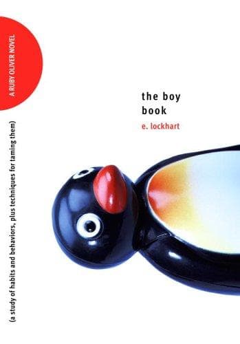 Tapa de The Boy Book