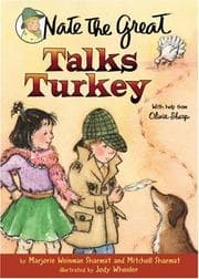 Tapa de Nate the Great Talks Turkey