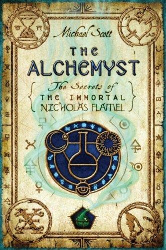 Tapa de The Alchemyst (Secrets Imrtl Nicholas Flamel)