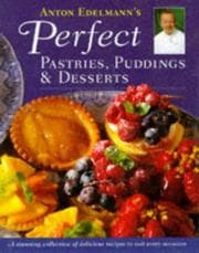 Tapa de Perfect Pastries, Puddings, and Desserts