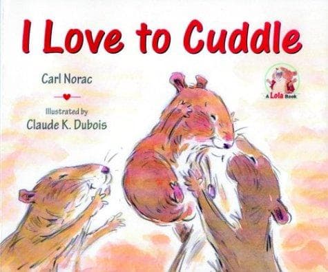 Tapa de I Love to Cuddle
