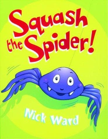Tapa de Squash the Spider!
