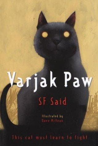 Tapa de Varjak Paw