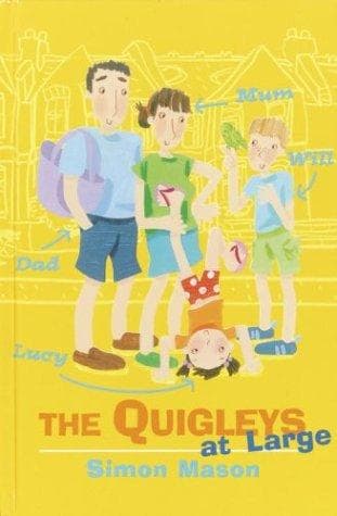Tapa de The Quigleys at large