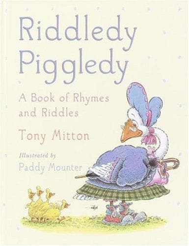 Tapa de Riddledy piggledy