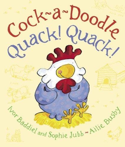 Tapa de Cock-a-doodle quack! quack!