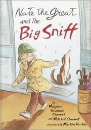 Tapa de Nate the Great and the Big Sniff