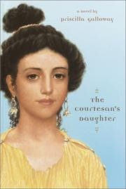 Tapa de The courtesan's daughter